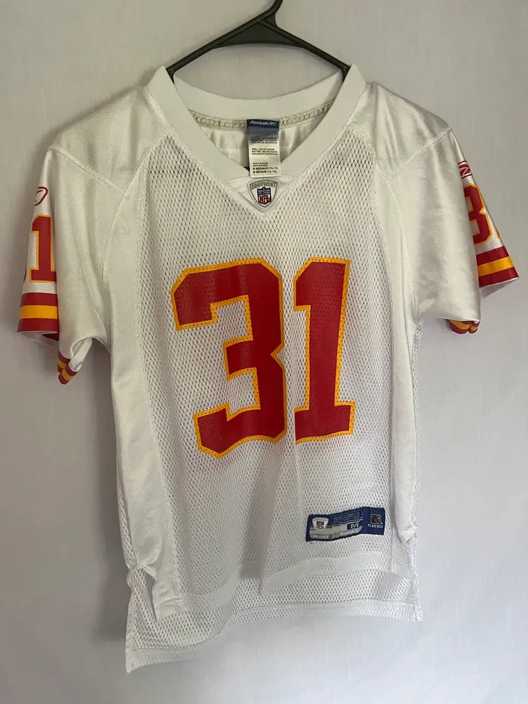 Priest Holmes Reebok Youth Medium 10-12