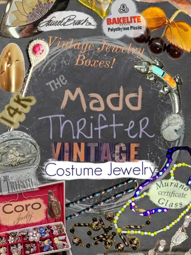 Vintage Costume Jewelry & MORE! $2 starts + bundles.