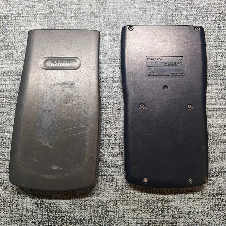 Casio FX-300MS Calculator w/ Case - Excellent Used Condition, Working