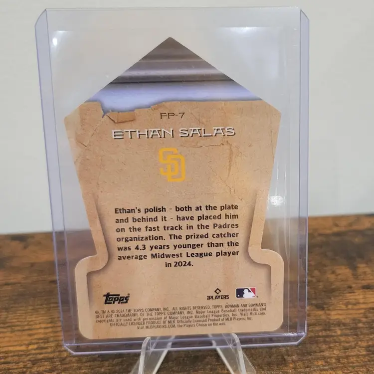 Ethan Salas Fabled Phenom mini diamond