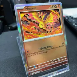 Moltres Custom 3d Card