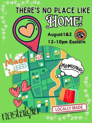 There’s No Place Like Home! Items reminding me of family!