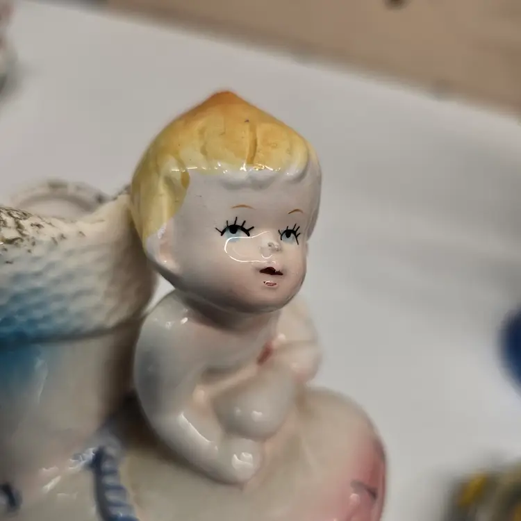 Vintage Baby Shoe Planter