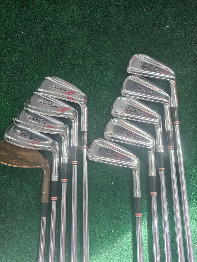 Ben Hogan recliner irons