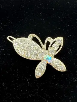 Butterfly Hair Clip 2”