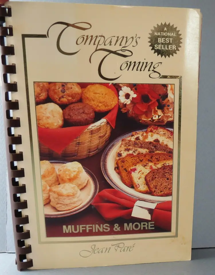 Company's Coming Muffins & More by Jean Pare'