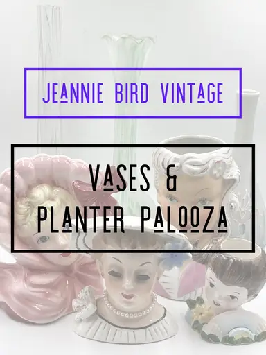 💐Vases, Planters & Shop The Shelves💐