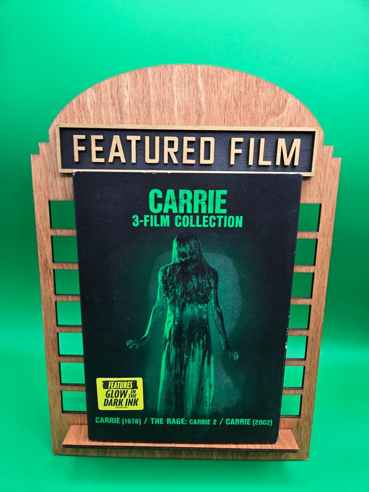 Carrie - Triple Feature: Glow In The Dark Slipcase (DVD)