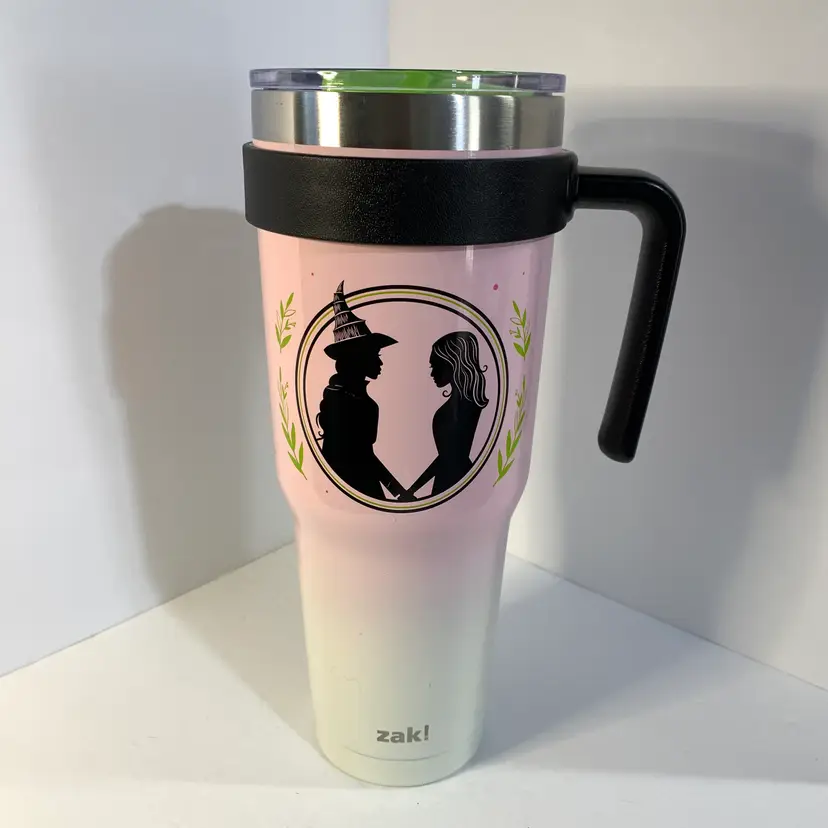 Zak! Brand 40oz. Wicked Tumbler w/Straws