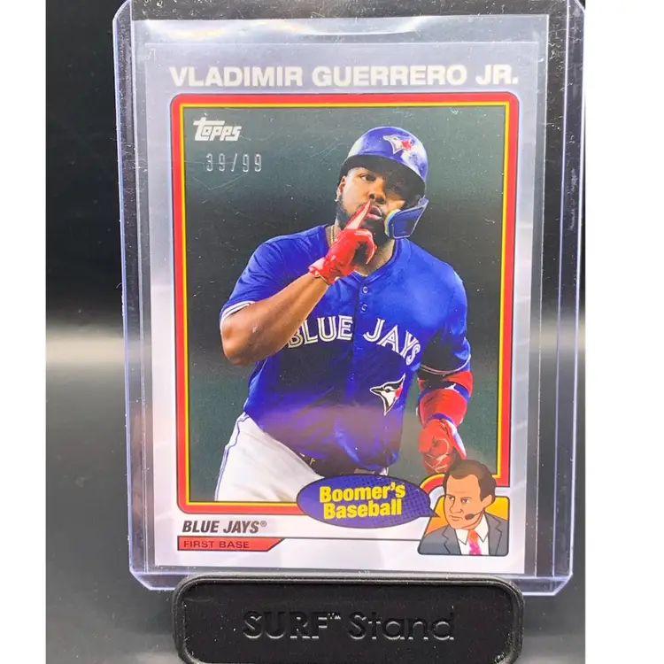 2024 Topps Boomer’s Baseball Vladimir Guerrero Jr Card Combo Toronto Blue Jays