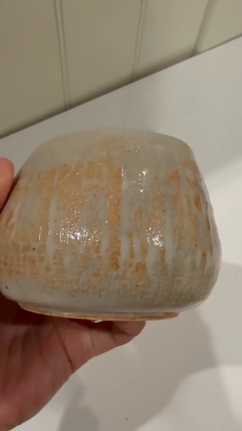 Made By Me - Crackled Glaze Planter