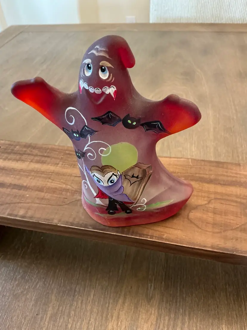 Fenton Halloween Ghost