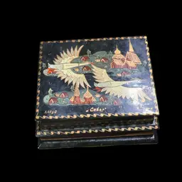 Russia 🇷🇺 Double Trinket Box