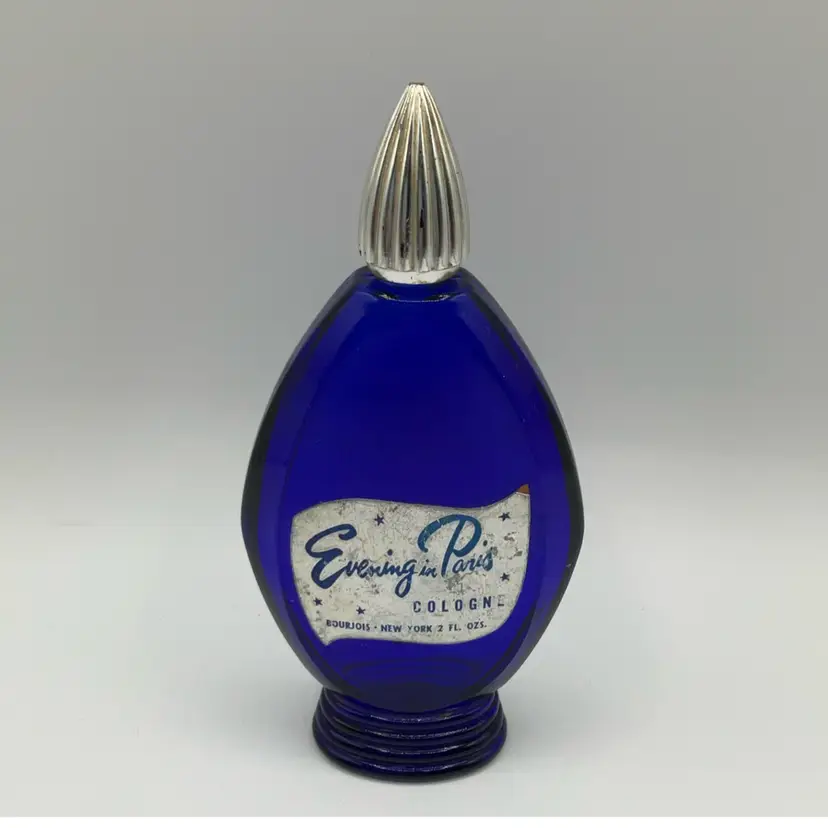 Evening In Paris Perfume Bottle