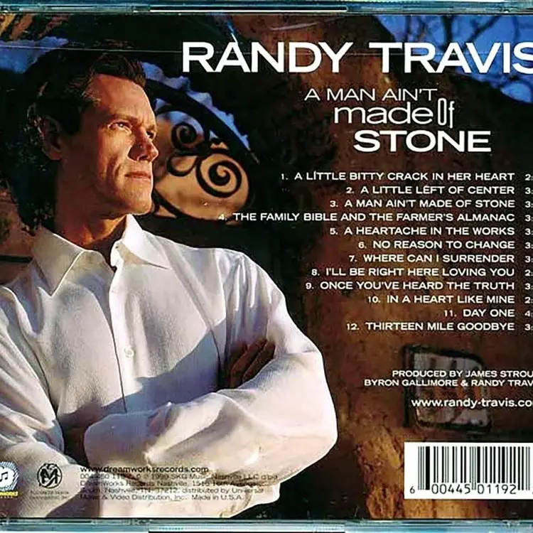 A Man Ain't Made Of Stone
Randy Travis  Format: Audio CD