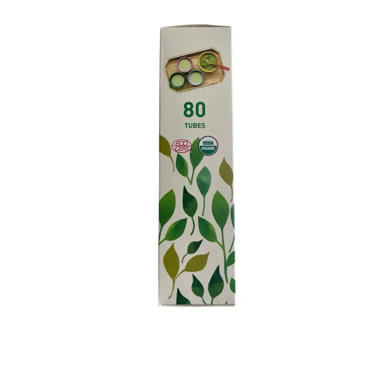 Matcha Organic Green Tea Powder-80 Tubes
