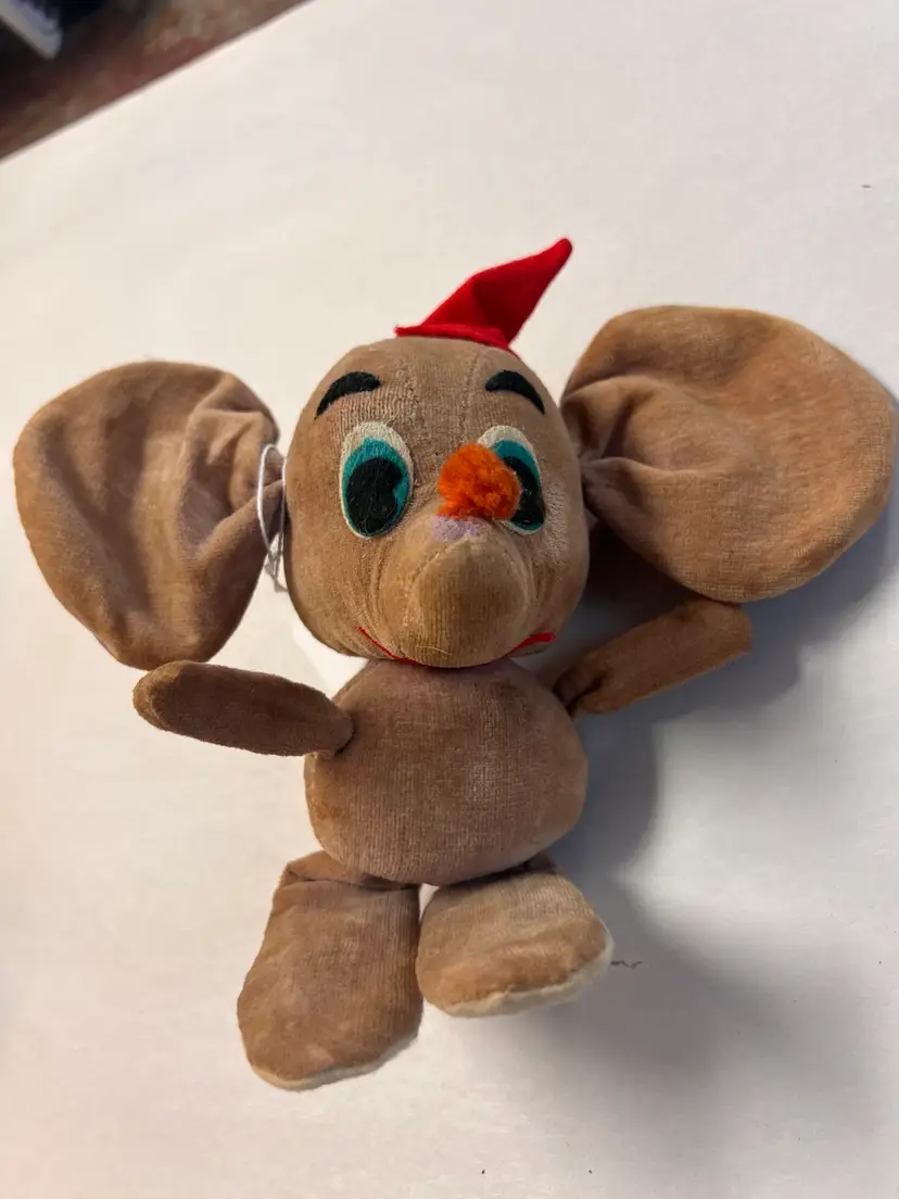 Vintage brown mouse made in Japan