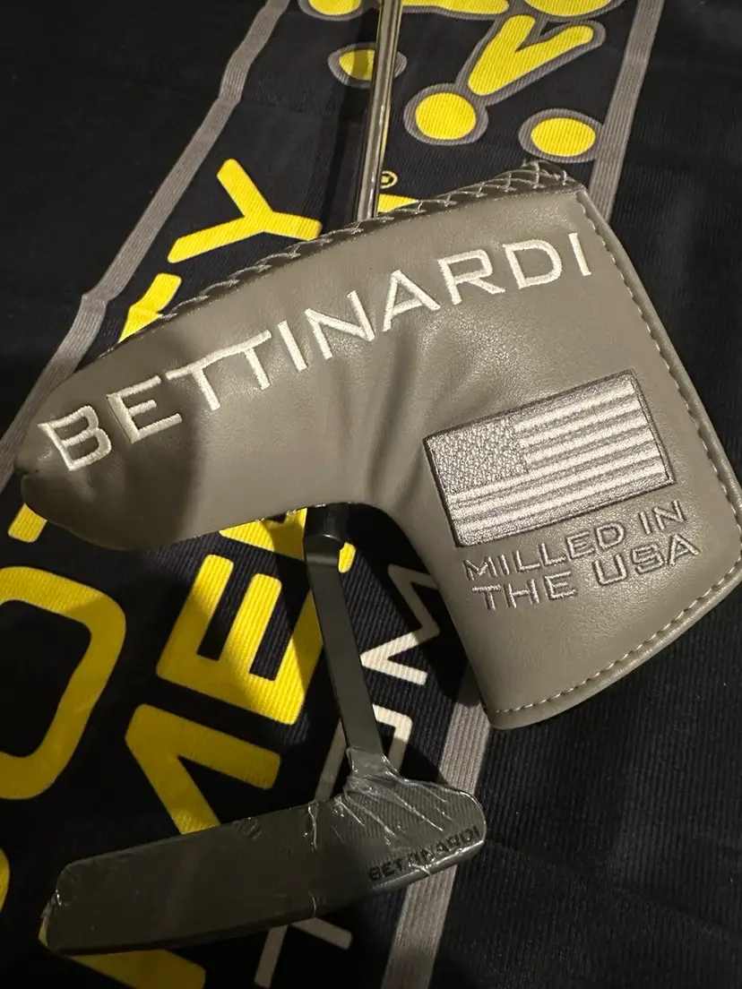 New In Plastic Bettinardi BB1-LN Blackout 35”