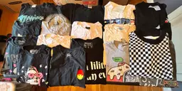 19 Graphic T-Shirts Various Sizes