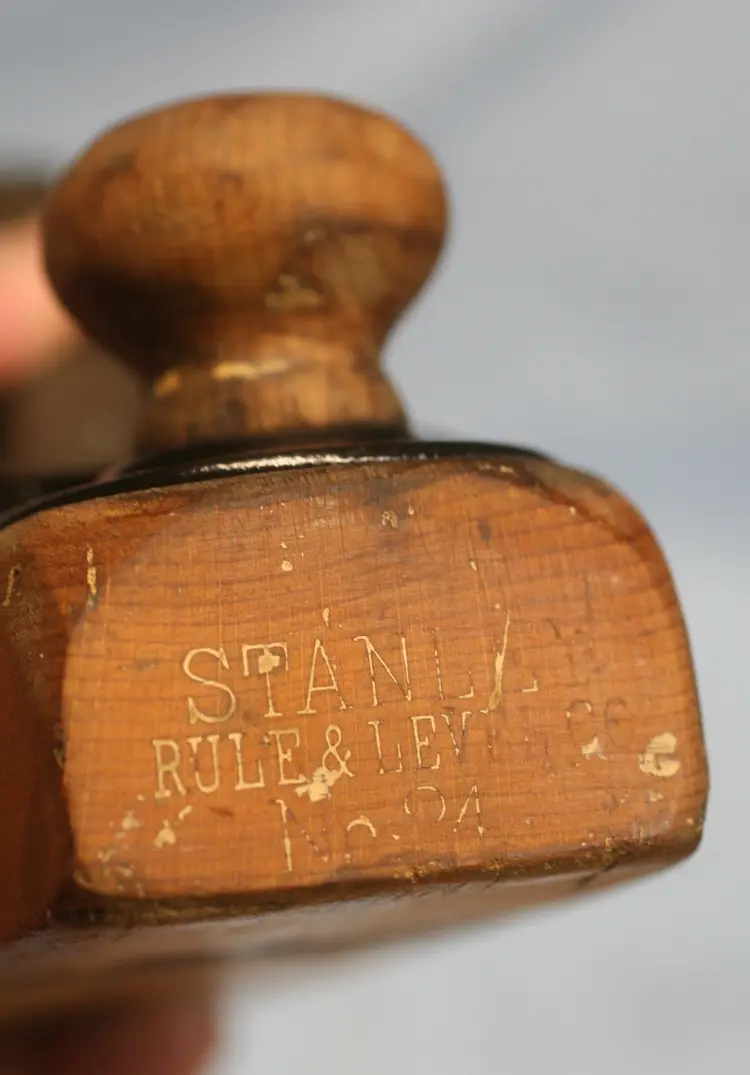 Stanley #24 Transitional Plane w/ 2" Sargent Iron