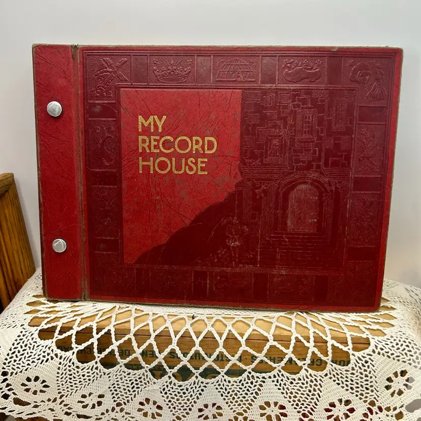 My Record House Full If Records  Lots Of Colorful Kids Records Too!