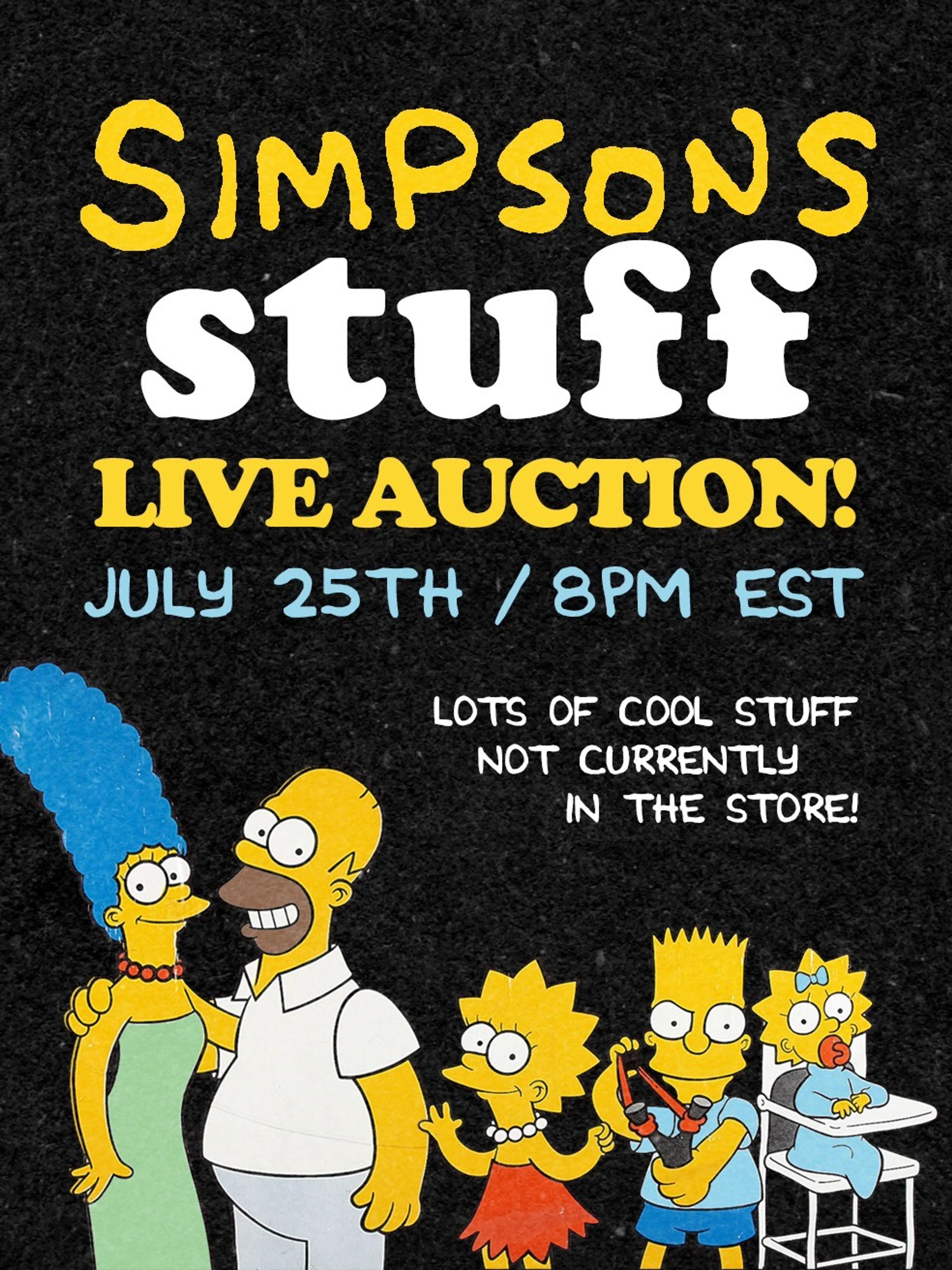 LIVE AUCTION!