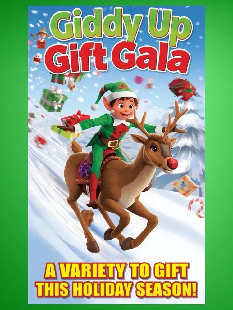 Giddy Up Gift Gala With StaleyVintage