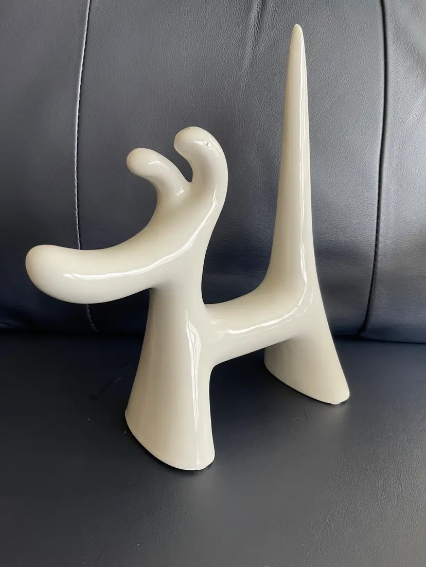 Cute Modernist Dog Jewelry Stand