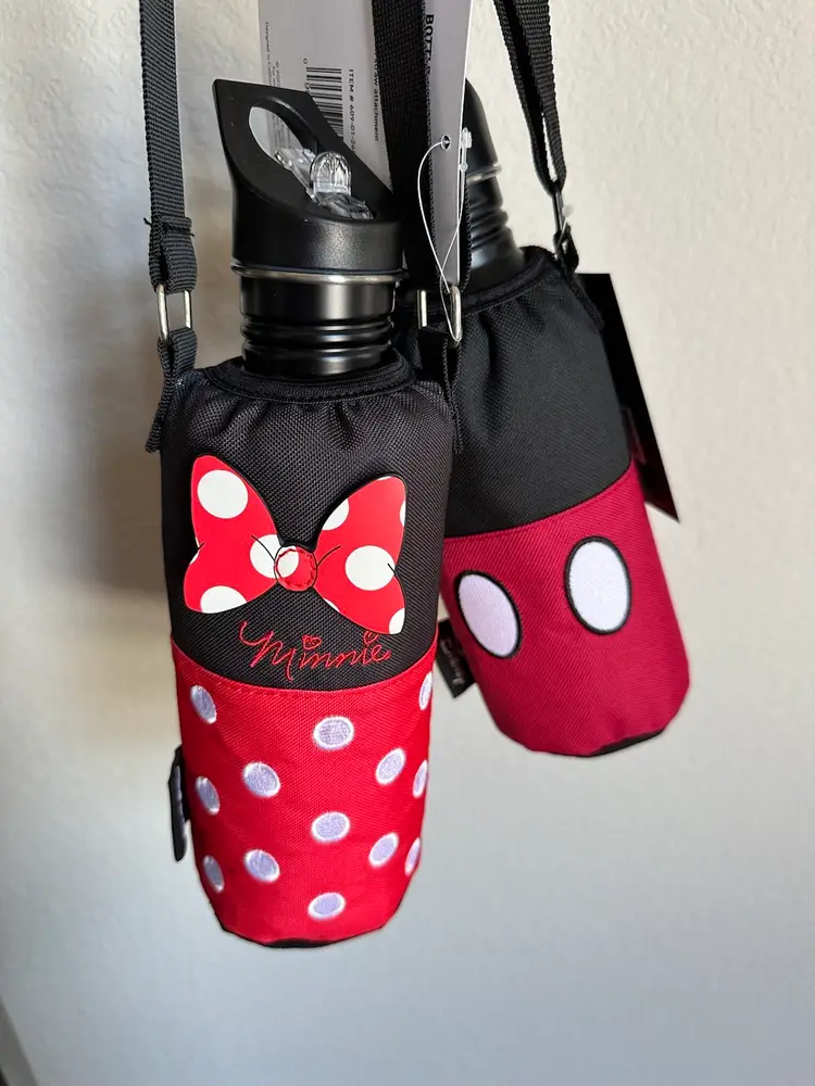 Disney Minnie Mouse 24oz SS Bottle With Holder