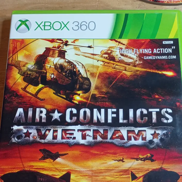 Air Conflicts: Vietnam Xbox 360