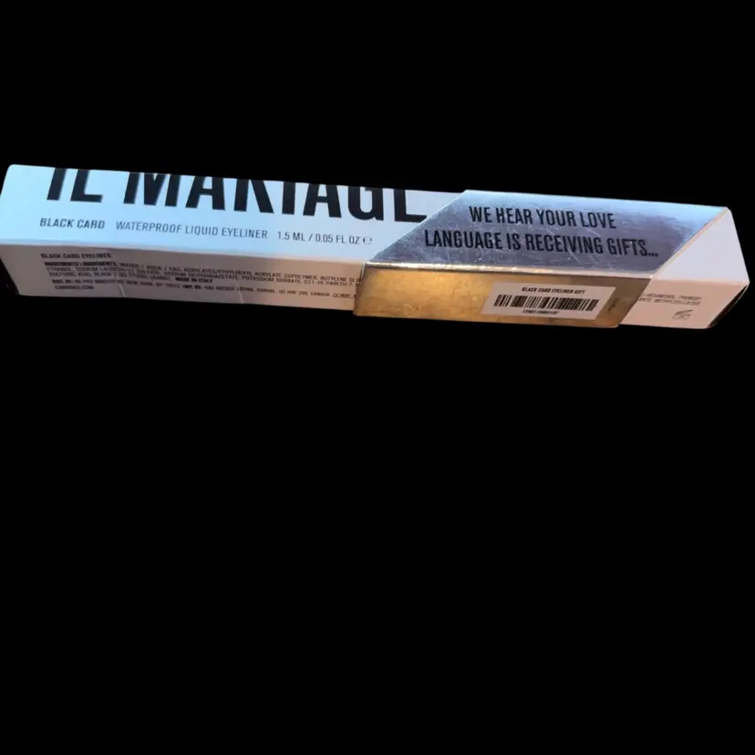 IL makiage Black Card, Waterproof Eyeliner