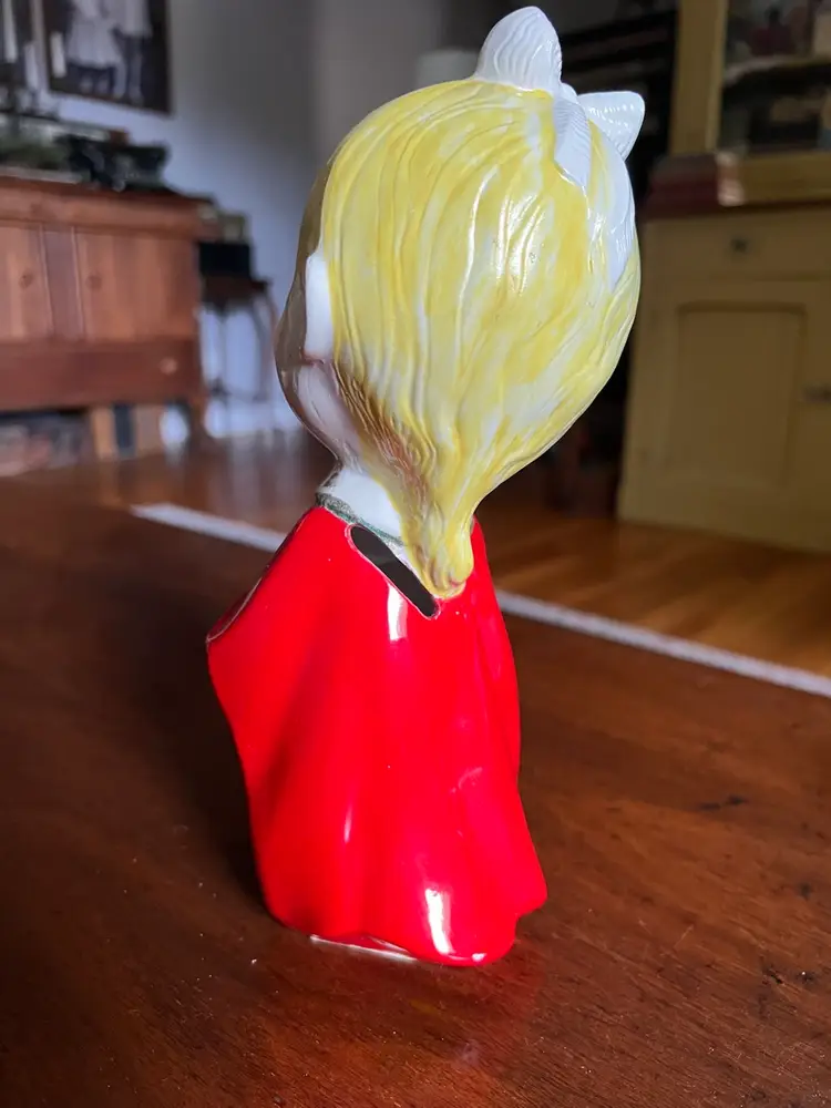 Choir Girl Piggy Bank