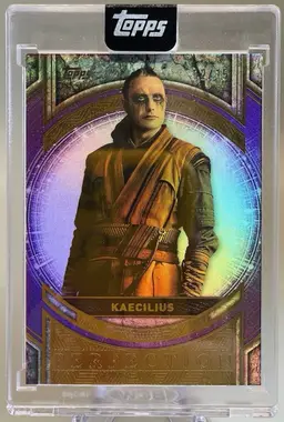 2025 Topps Marvel The Collector KAECILIUS Perfection Purple #2/15 Doctor Strange