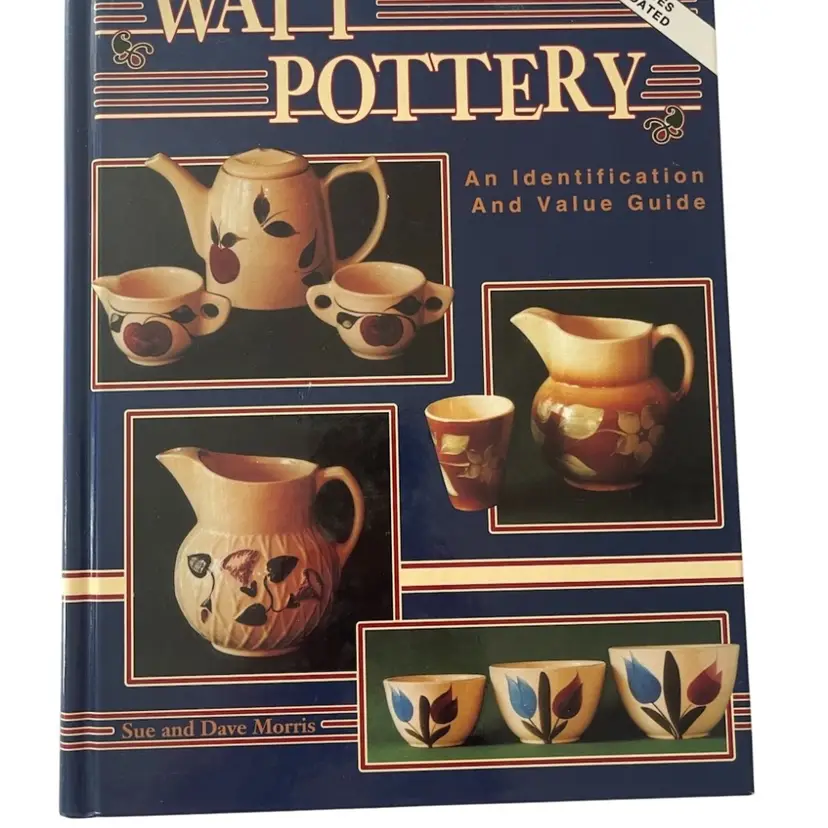 Watt Pottery Identification And Value Guide Hard Cover Book