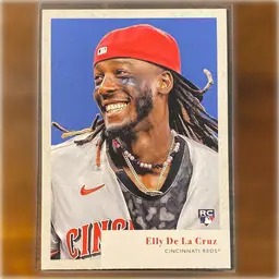 2024 Topps Archives Ella De La Cruz Who’s-Z-at SSP Cincinnati Reds