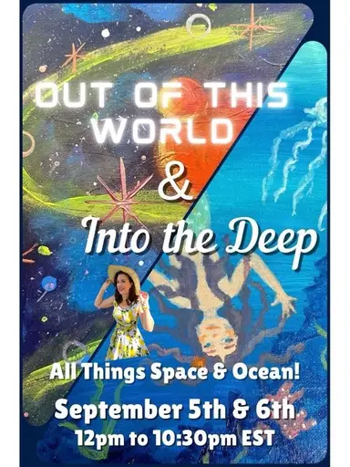 Out Of This World And Into The Deep Train-A Combination Of Beautiful Jewelry & Unique Collectibles 🥰 I Need 15 Sales To Reach 1000! 