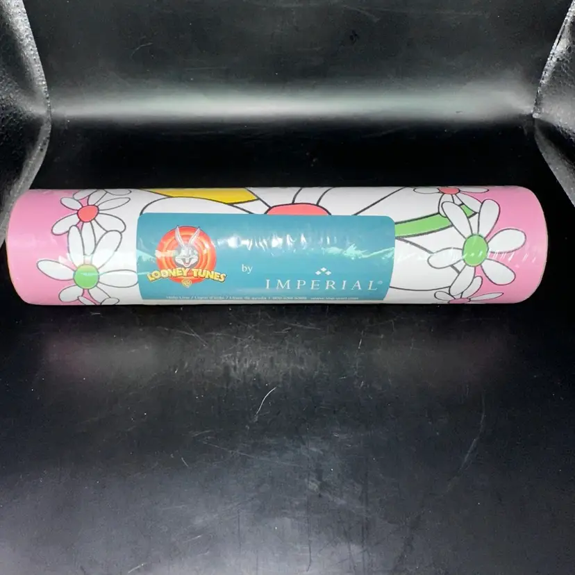 NIP Vintage 1999 Imperial Wallpaper Border 5 yd Roll Looney Tunes Tweety Bird