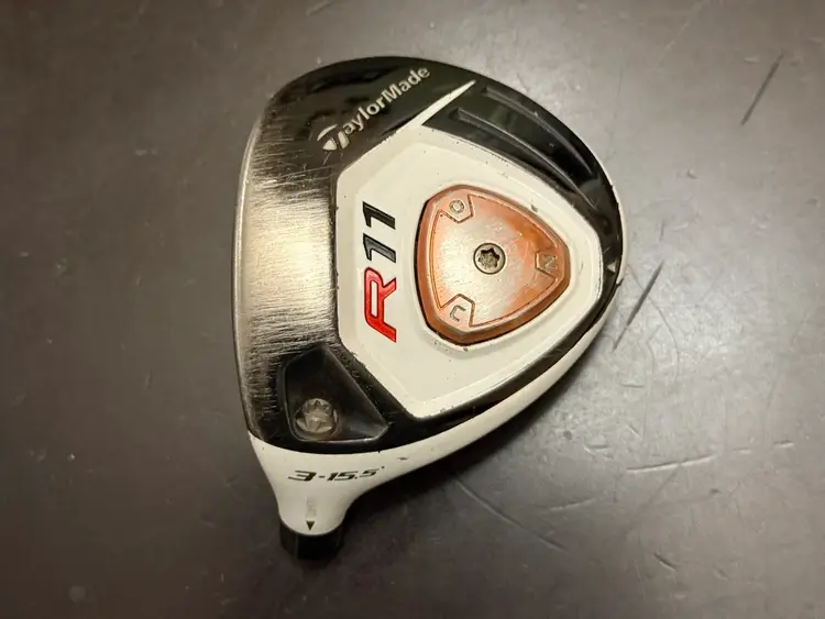 Taylormade R11 3 Wood Head Only LH left Handed