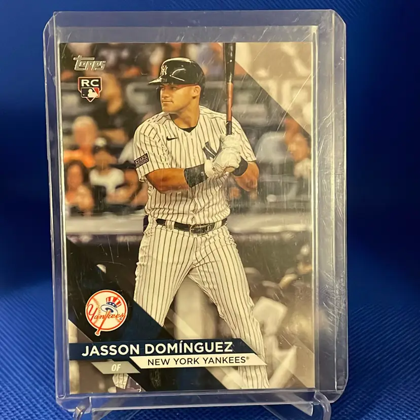 2024 Topps Costco Exclusive Silver Pack Jasson Dominguez RC