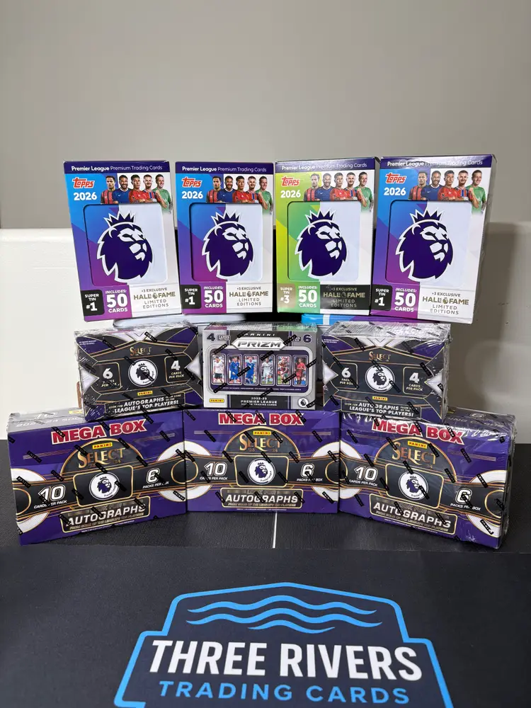 10-Box English Premier League Soccer Mixer – Live Rip (25-012)