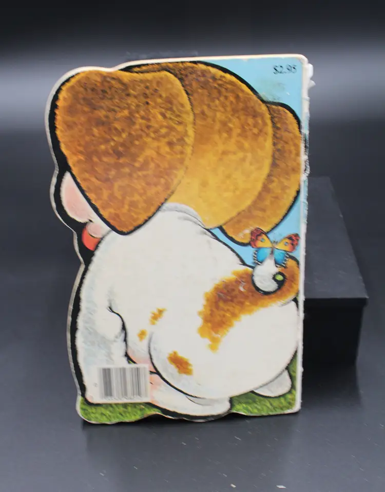 The Poky Little Puppy by Jean Chandler, Copyright 1980, board book