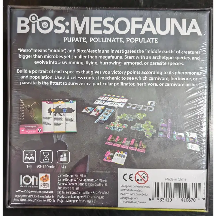 Bios: Mesofauna