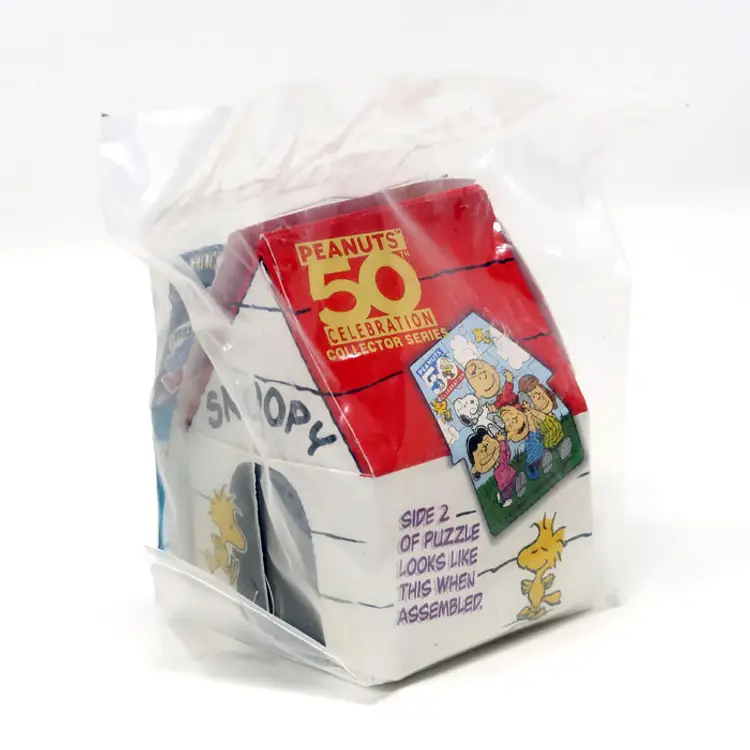Snoopy’s Doghouse Puzzle Toy from Wendy's