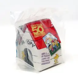 Snoopy’s Doghouse Puzzle Toy from Wendy's