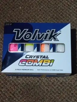 Volvik Crystal Combi