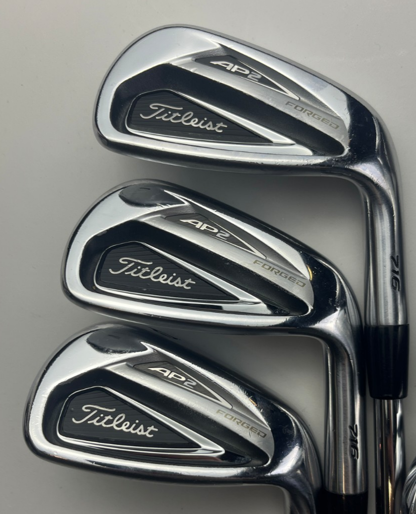 TITLELIST 716 AP2 #4-P 7本 TITLEIST 716 AP2 IRON SET 4-P | eBay