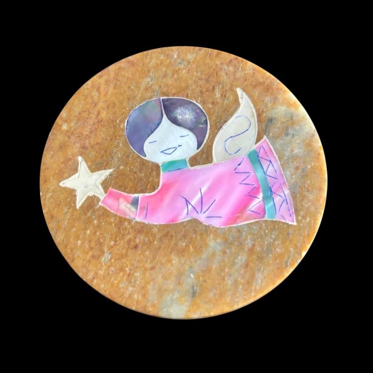 Angel Trinket Box