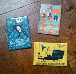 Vintage Nightmare Before Christmas pins