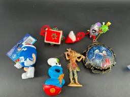 Ornament Lot(cookie, M&m, Vintage,etc)