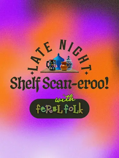 ¡Shelf Scan-eroo! ✨ 